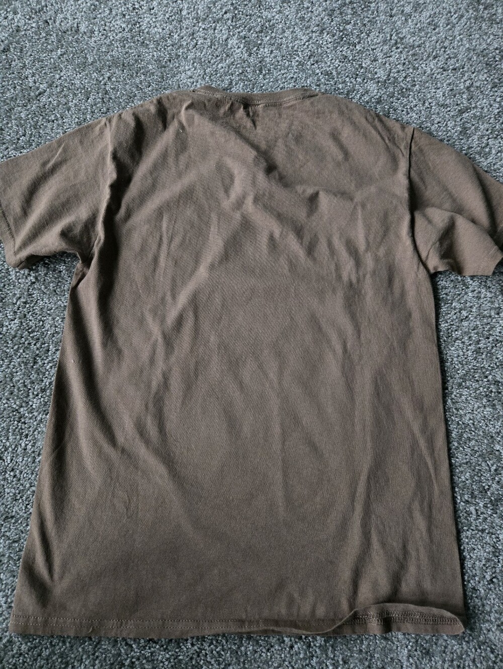 Barbie Brown Tee with Pink Graphic and Blue Jeans - Picture 2 of 7